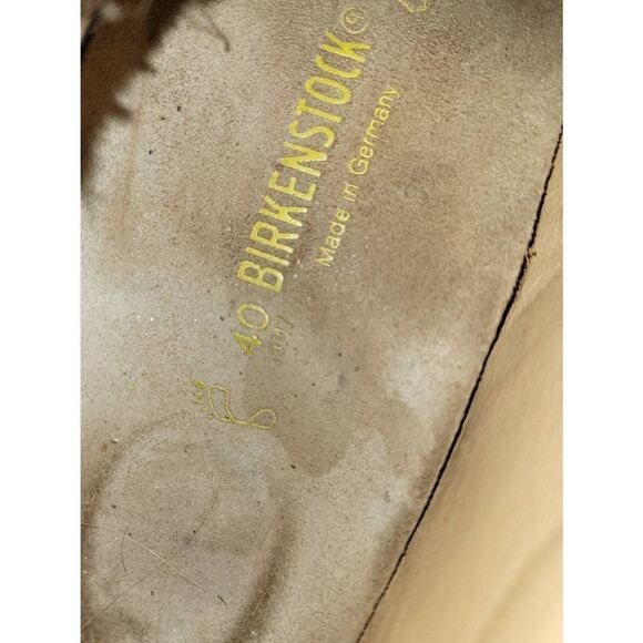 Birkenstock Footprints Chukka Brown Leather Boots- Size 40 EU/9-9.5 W/ 7-7.5 M main image 5